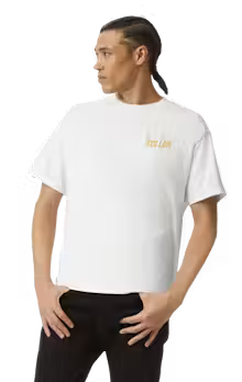 Treu Love T-shirt Yellow