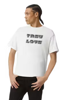 Treu Love Big Logo Tee